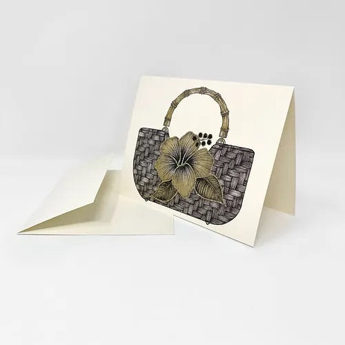 SEH STYLE016 - Hibiscus Handbag