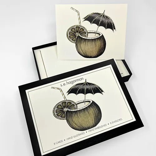 SEH STYLE017 - Coconut Cocktail