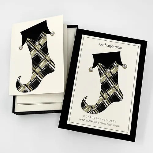 SEH STYLE028 - Posh Plaid Stocking