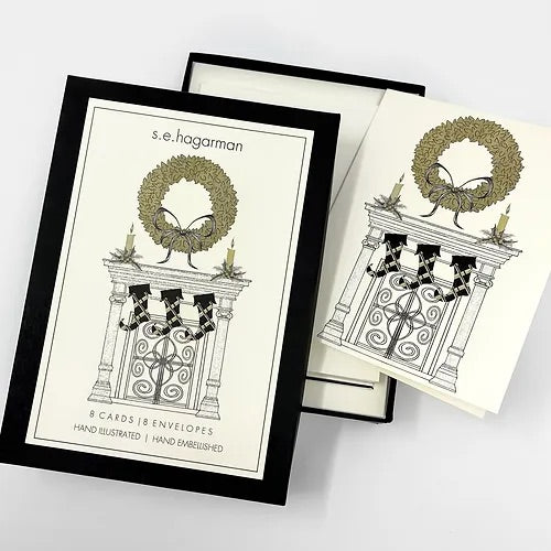 SEH STYLE032 - Festive Fireplace