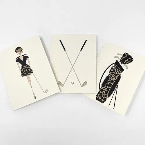 SEH STYLE033 - Brunette Golfer