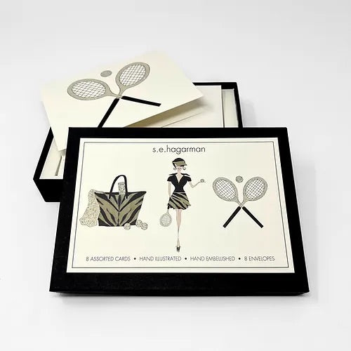 SEH STYLE034 - Brunette Tennis Gal