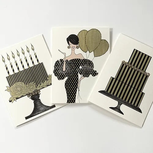 SEH STYLE35 - Brunette Party Gal