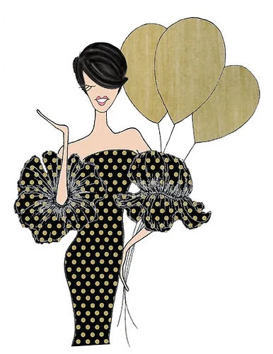 SEH STYLE35 - Brunette Party Gal