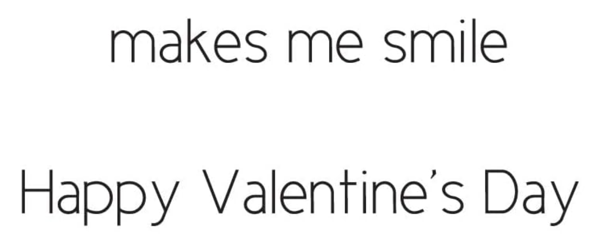 WHGV10277 Valentines Day Card