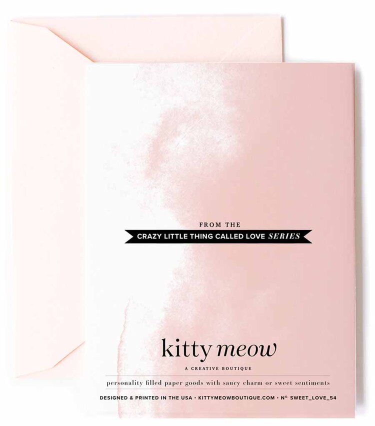 KMB259 Love/Anniversary Card