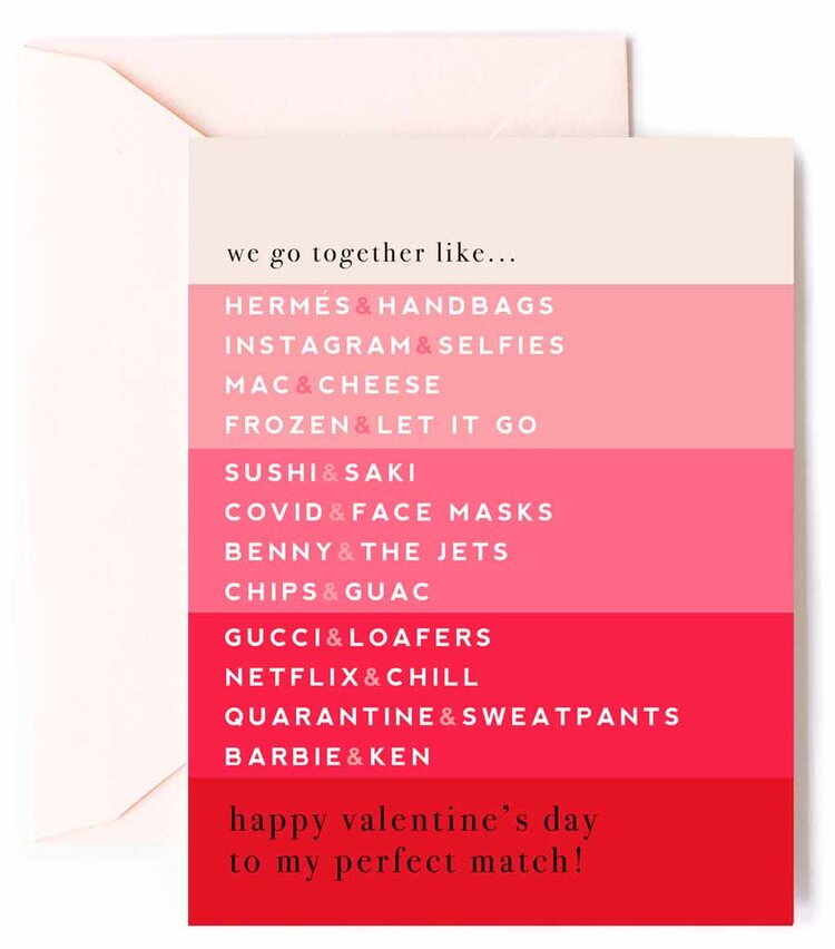KMB264 Valentine's Day Card