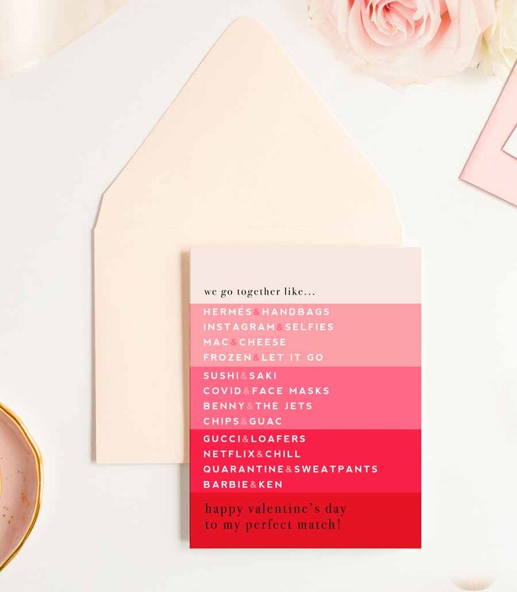 KMB264 Valentine's Day Card