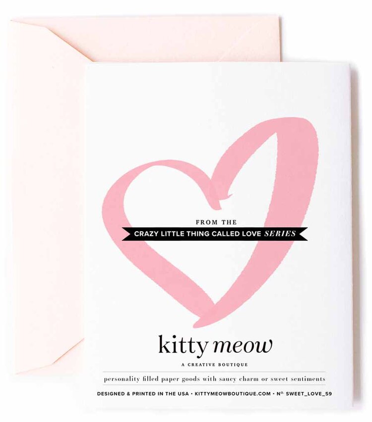KMB264 Valentine's Day Card