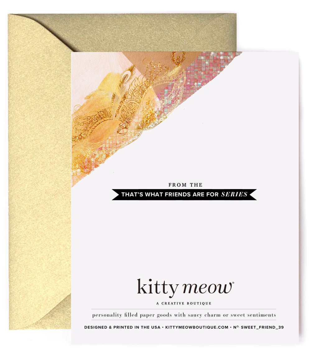 KMB235 Mardi Gras Card