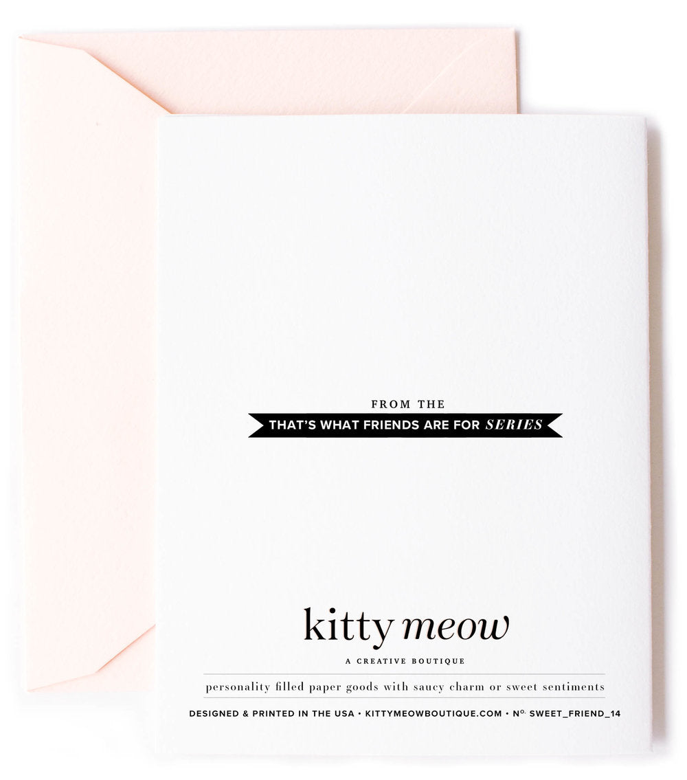 KMB210 Friendship Card
