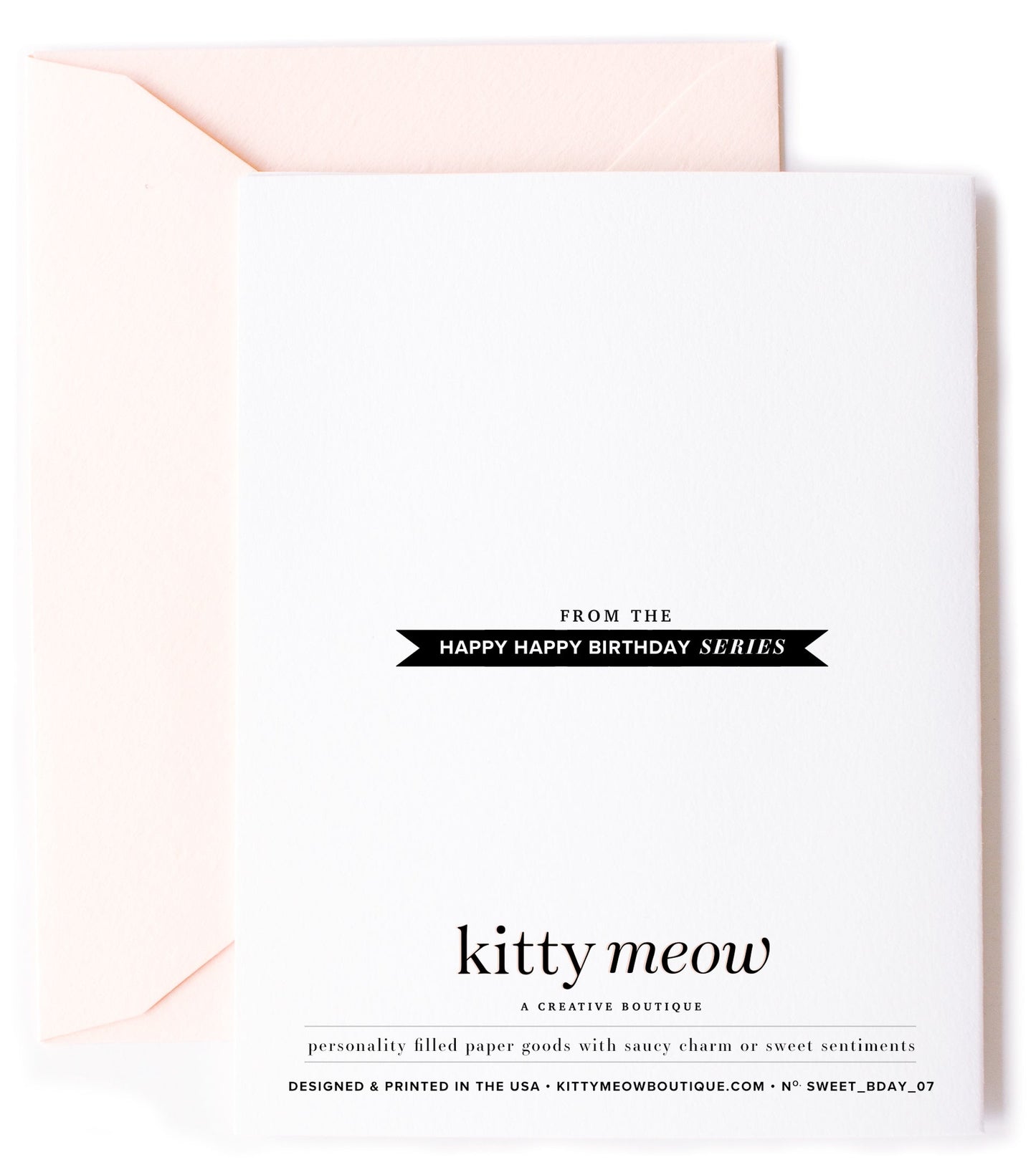 KMB171 Birthday Card