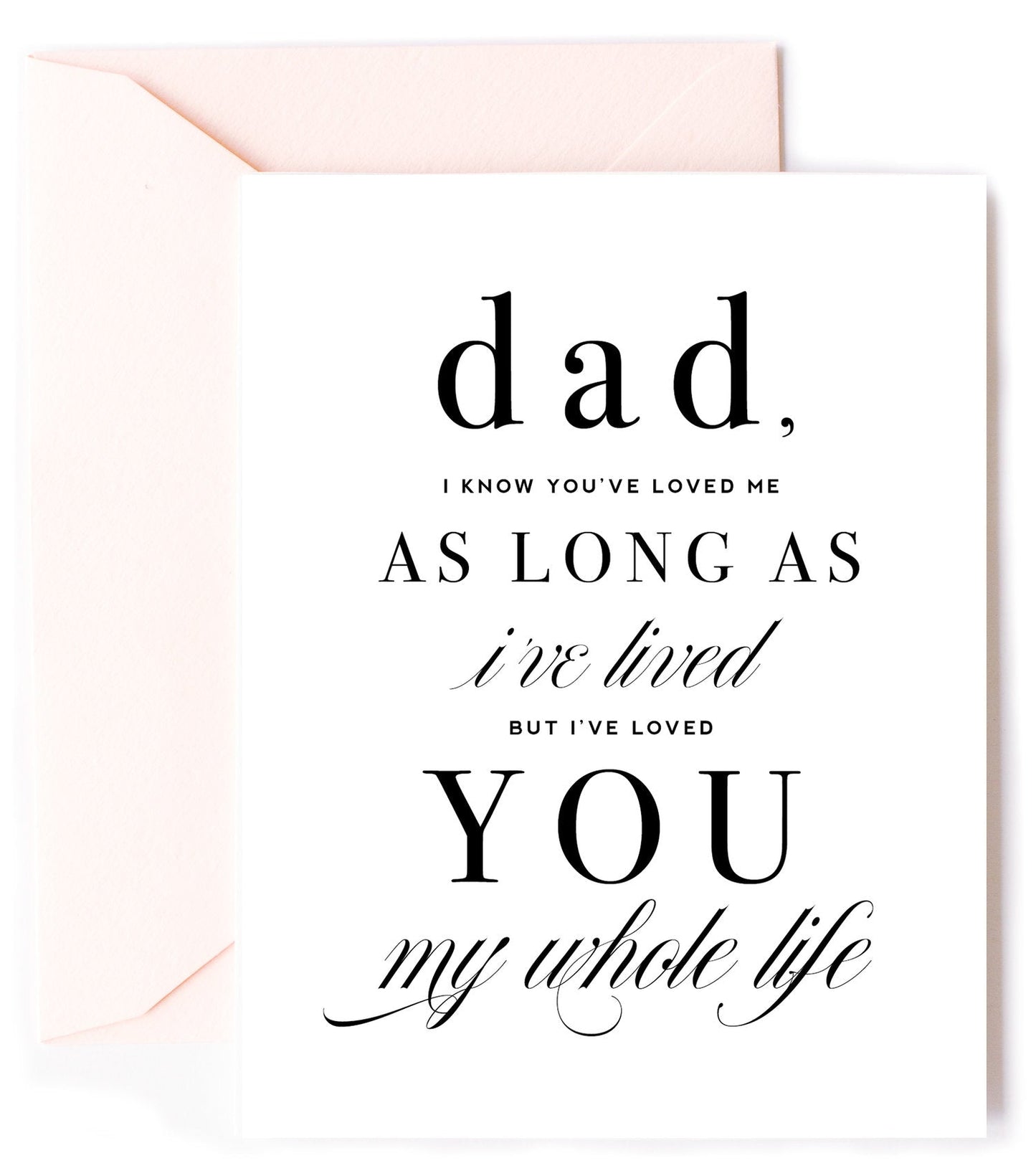 KMB252 Father's Day Greeting