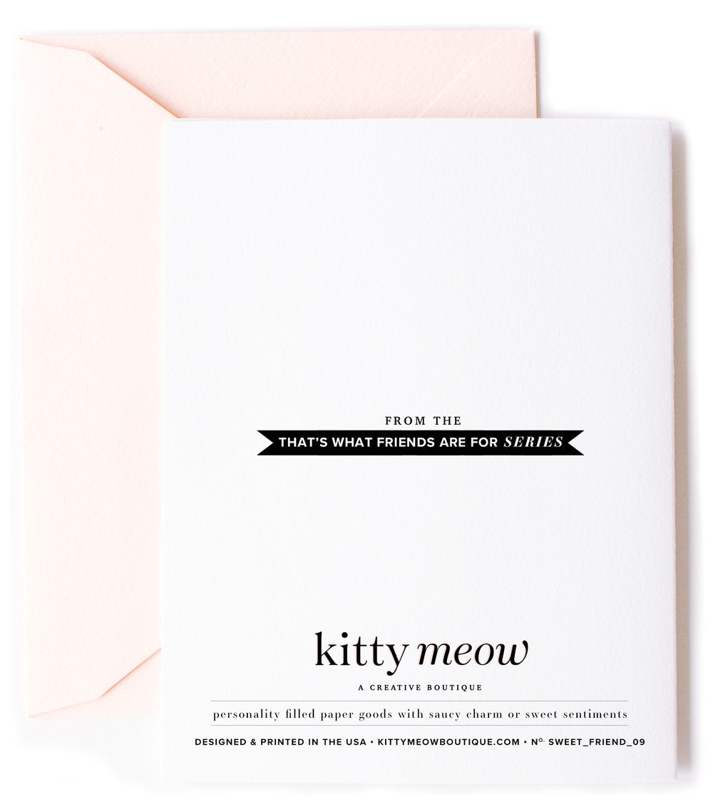 KMB205 Friendship Card