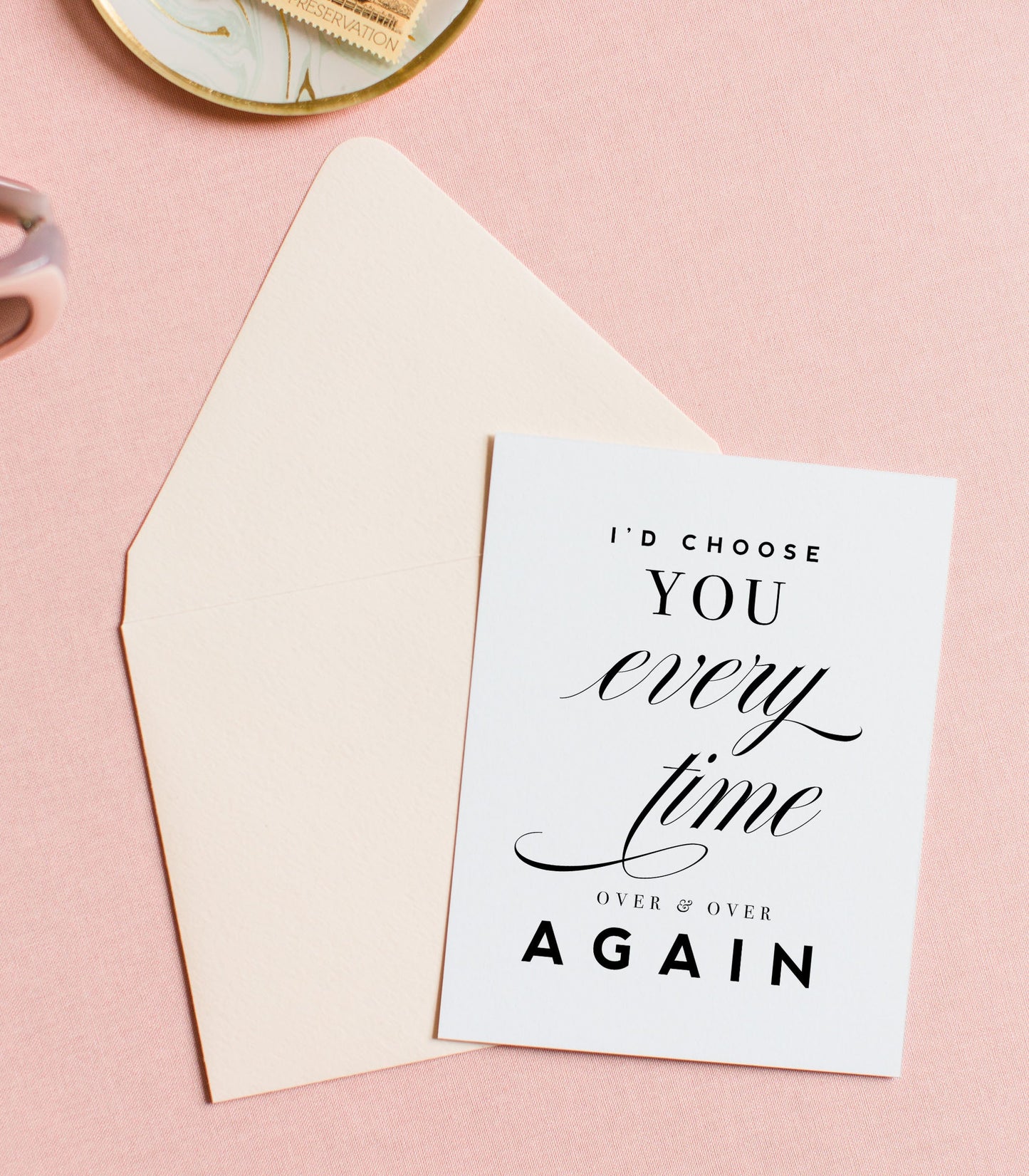 KMB245 Love/Anniversary Card