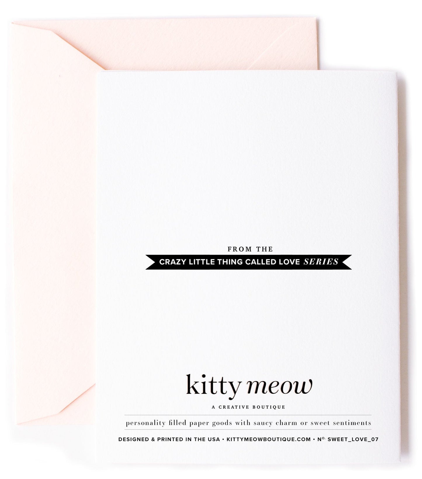 KMB247 Love/Anniversary Card