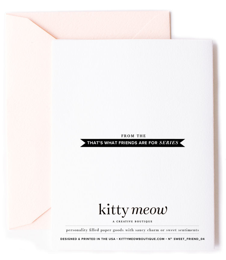 KMB200 Friendship Card