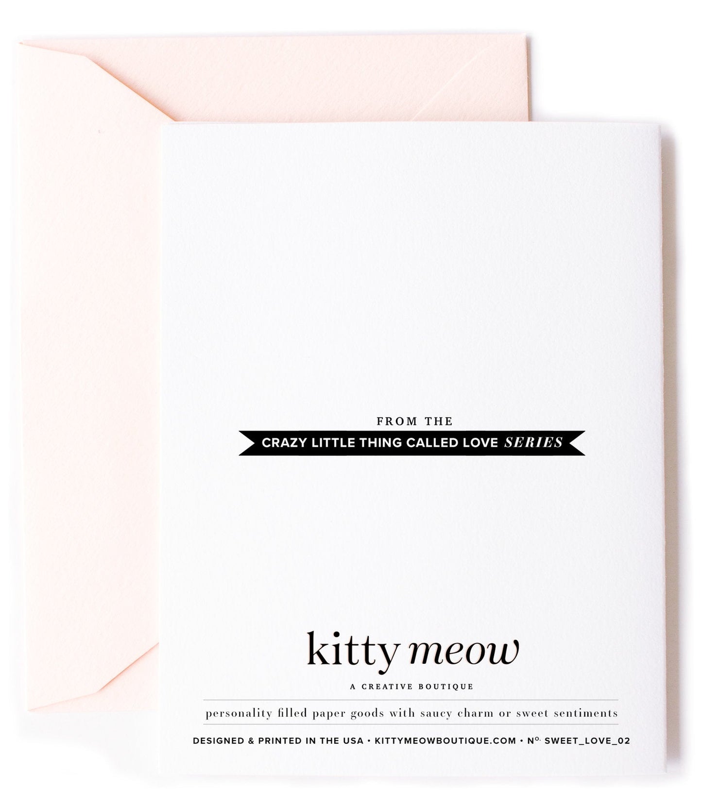 KMB242 Love/Anniversary Card