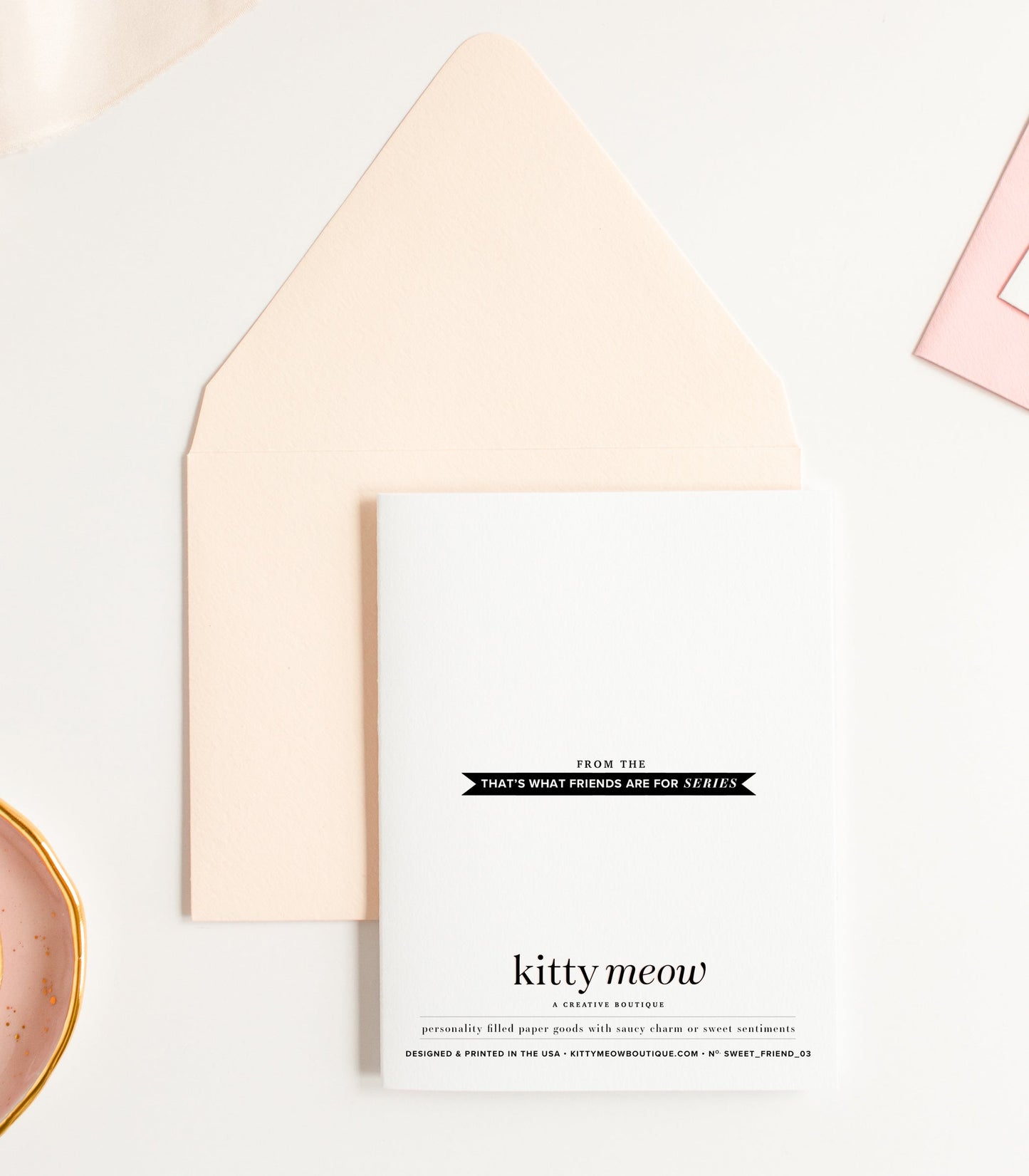 KMB199 Friendship Card