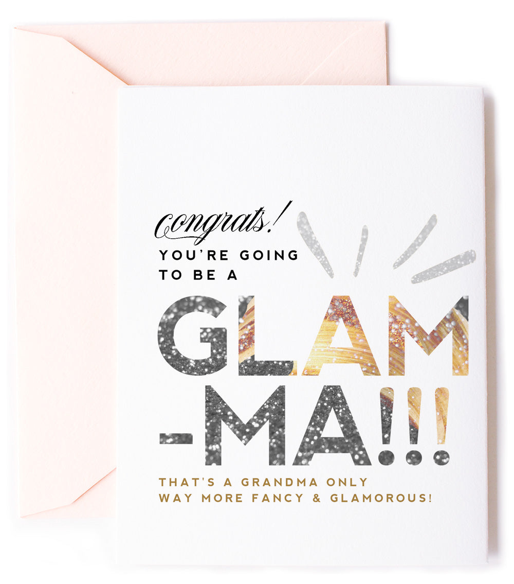 KMB234 Grandma Card