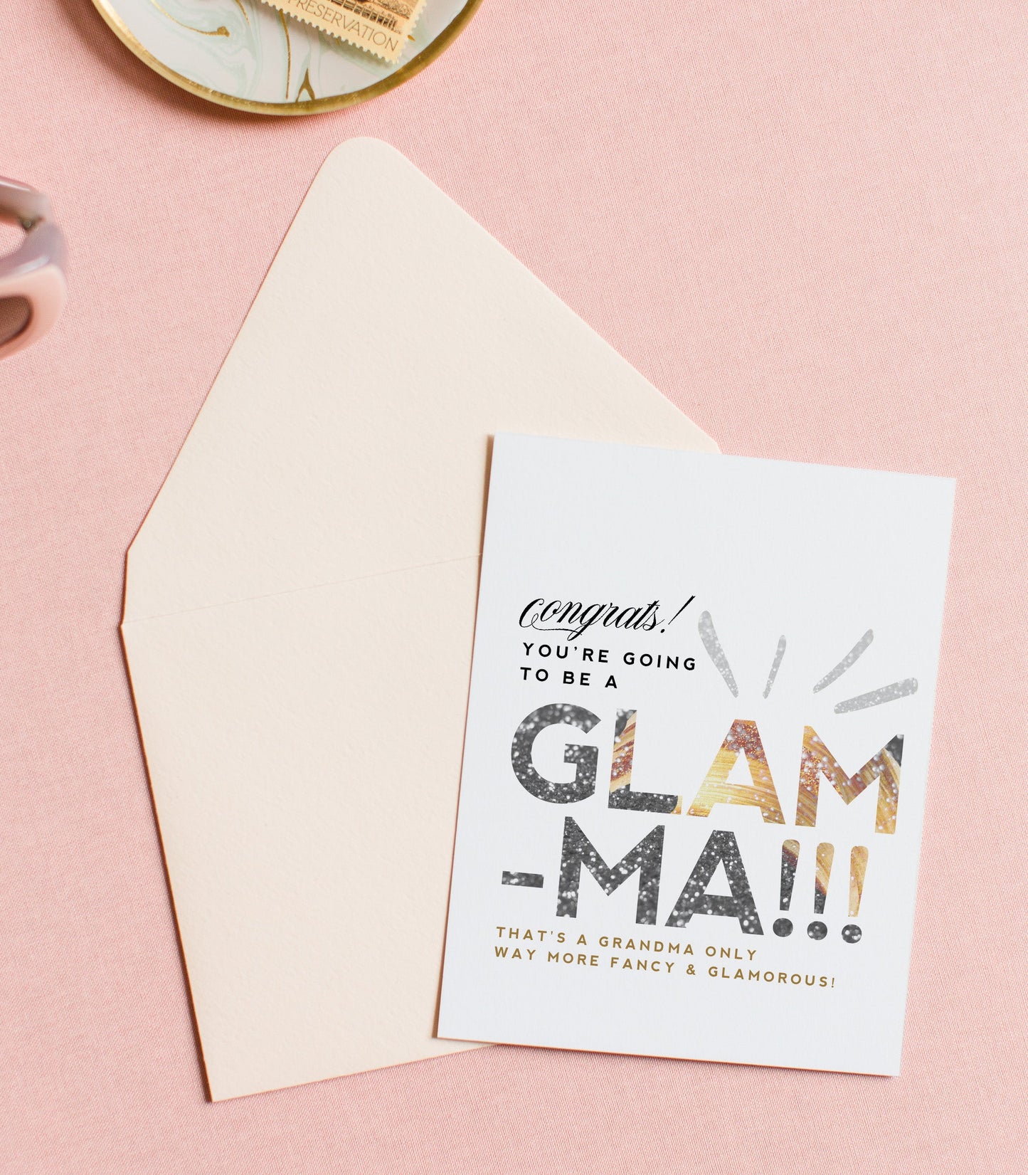 KMB234 Grandma Card