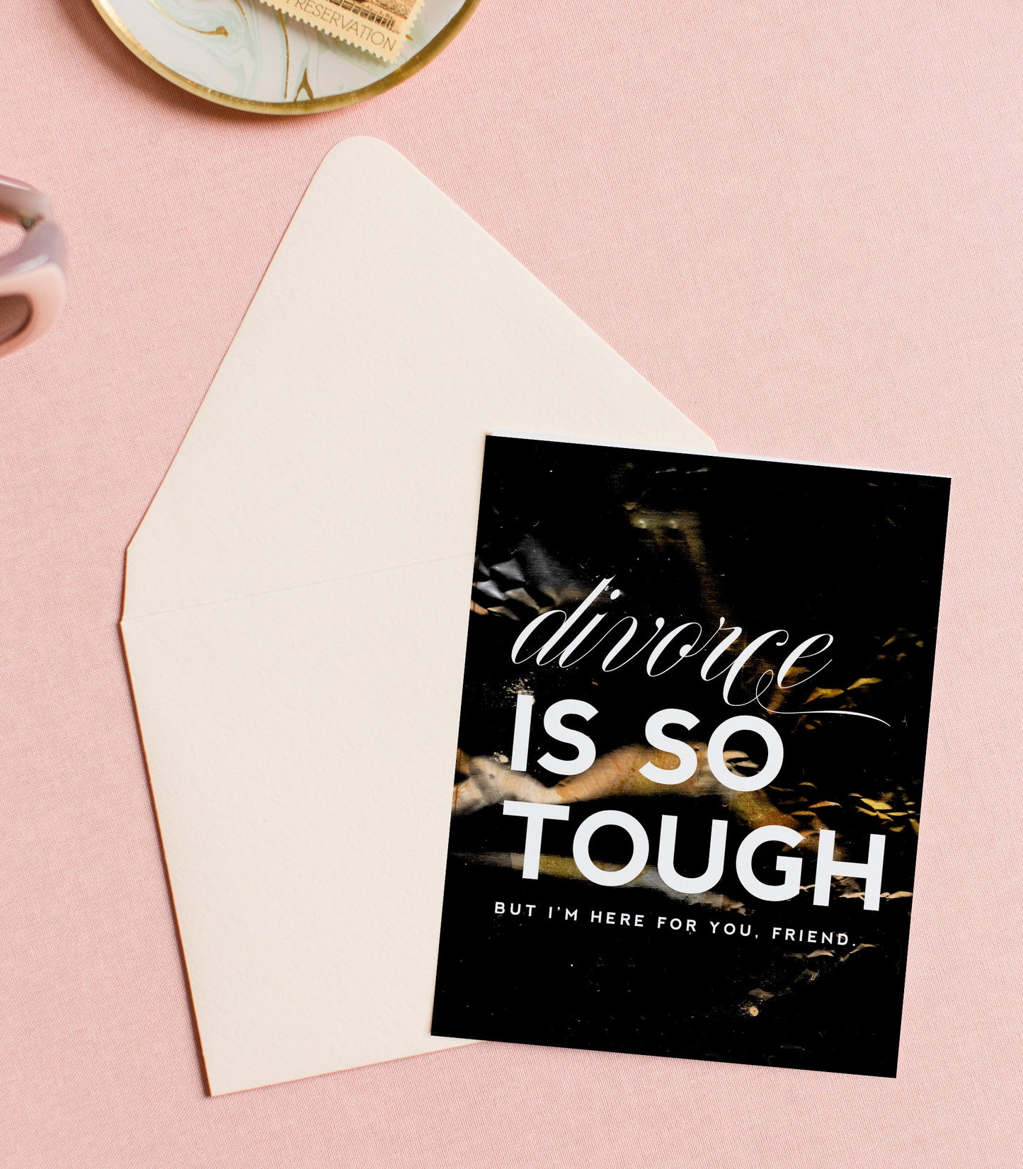 KMB274 Divorce Card