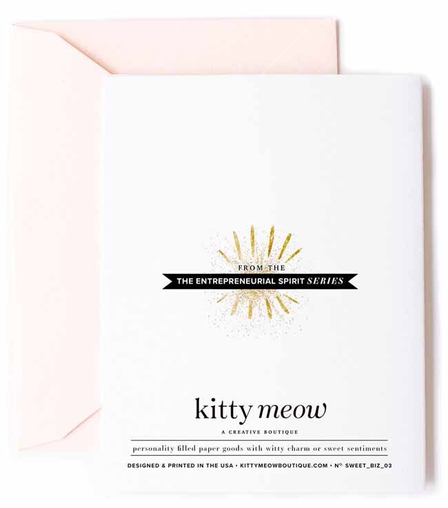 KMB193 Client Thank You Card
