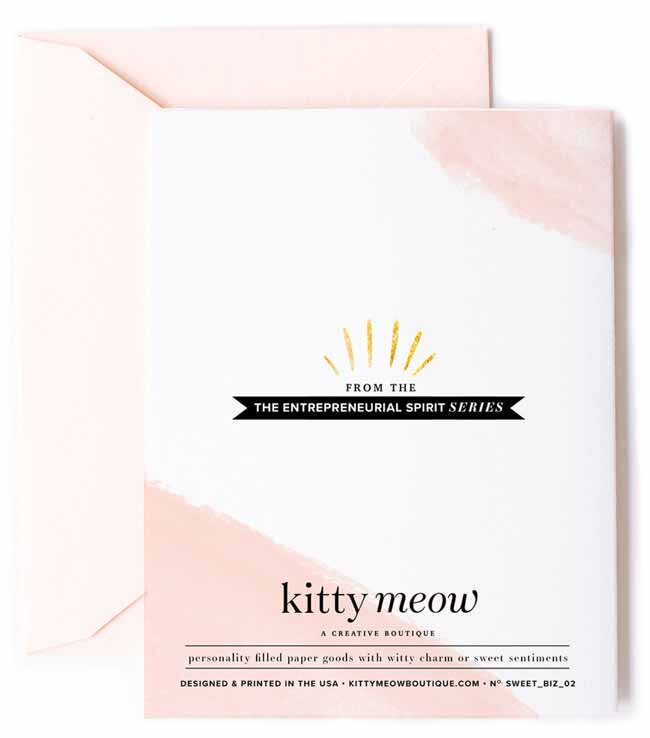 KMB192 Client Thank You Card