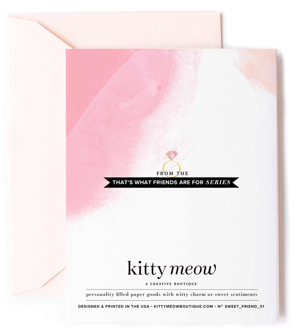 Most GORG Bride Ever, Congratulations Engagement Greeting Card