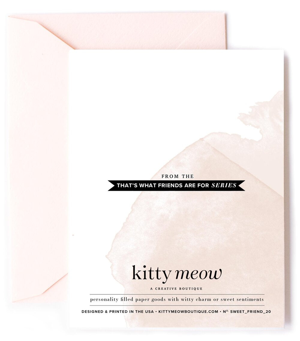 KMB216 Thank You Card