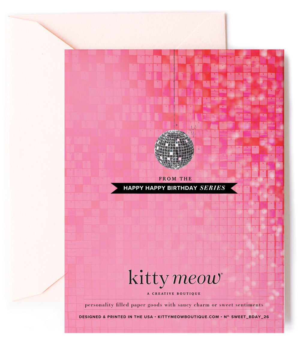 KMB190 Birthday Card