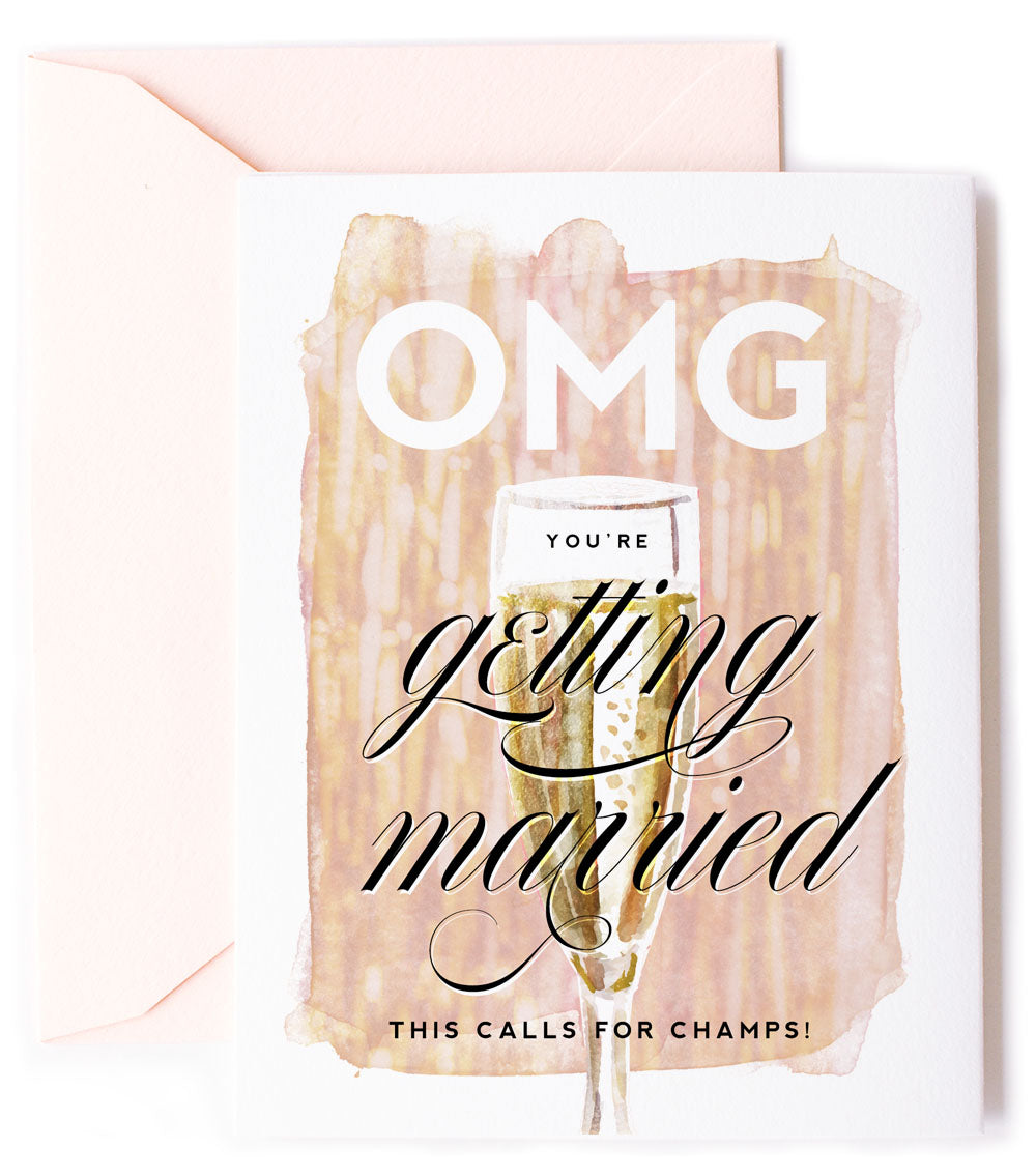 KMB271 Engagement Card