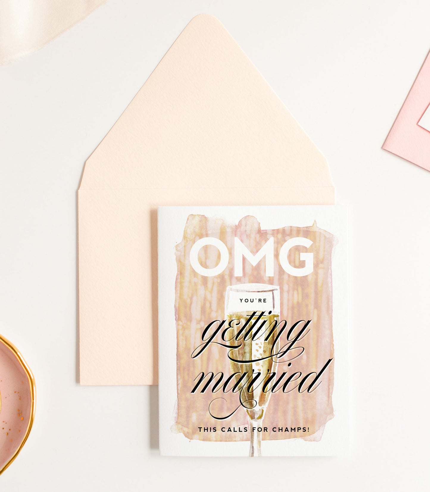 KMB271 Engagement Card