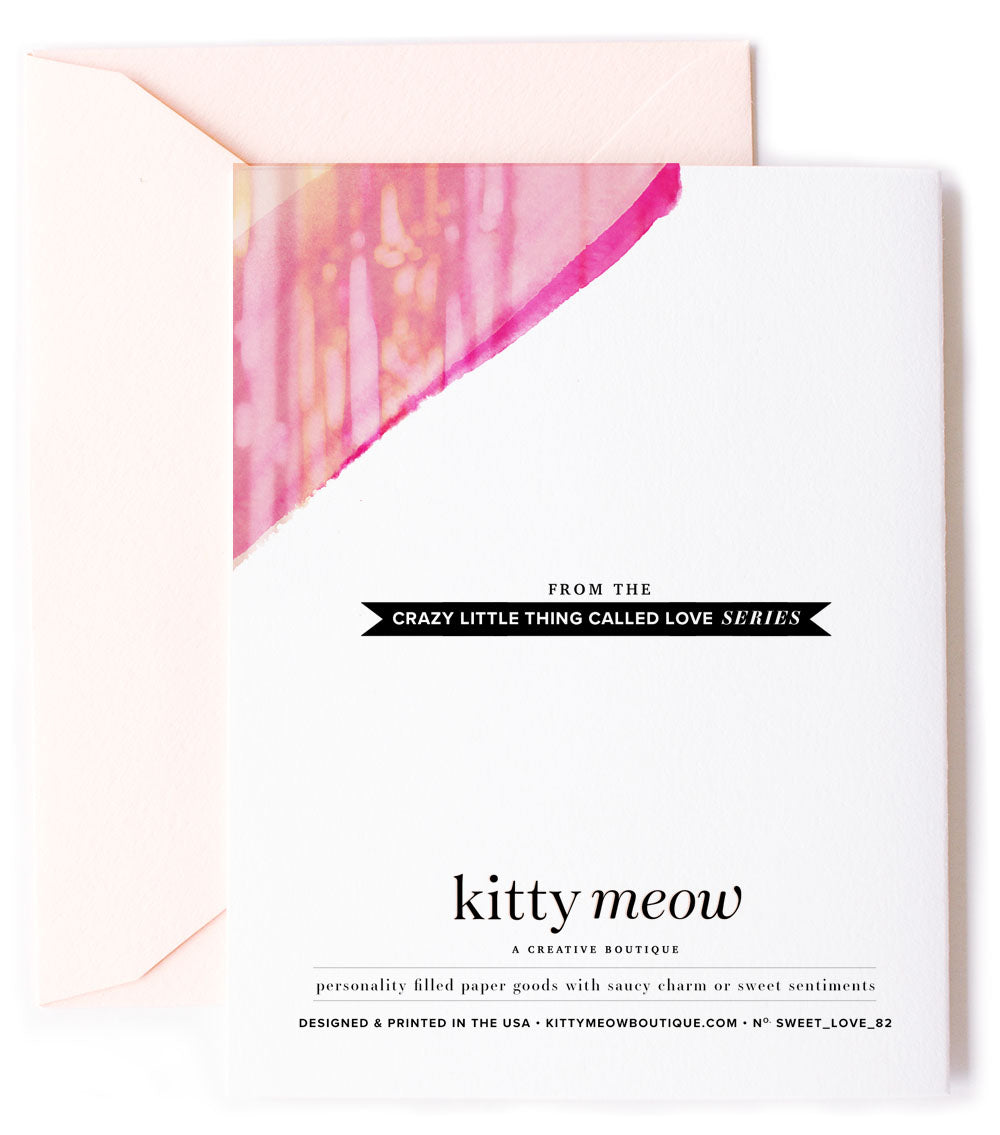 KMB271 Engagement Card