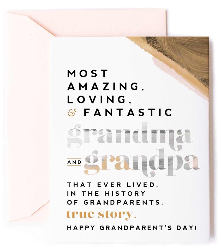 KMB269 Grandparent's Day Card