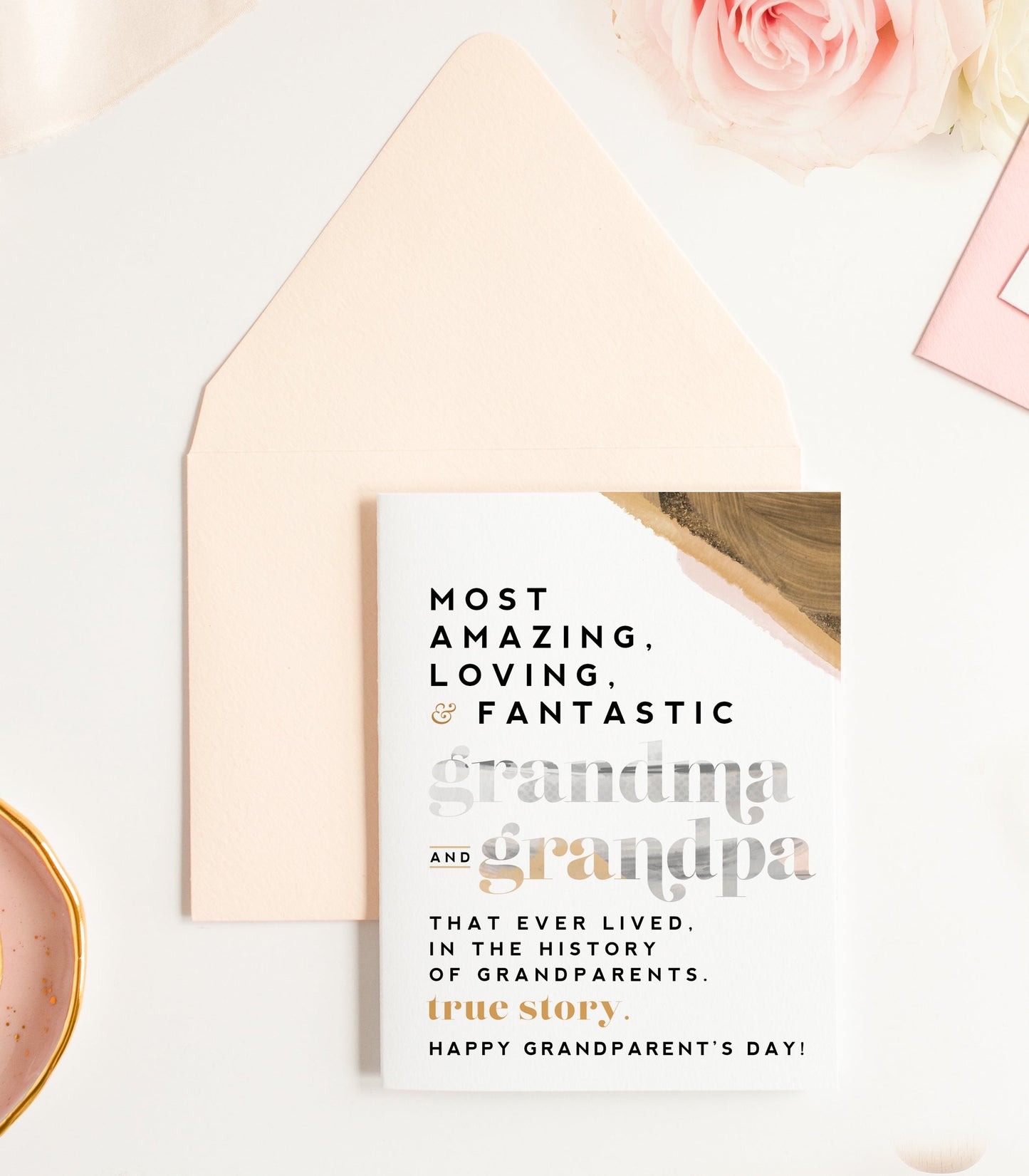 KMB269 Grandparent's Day Card