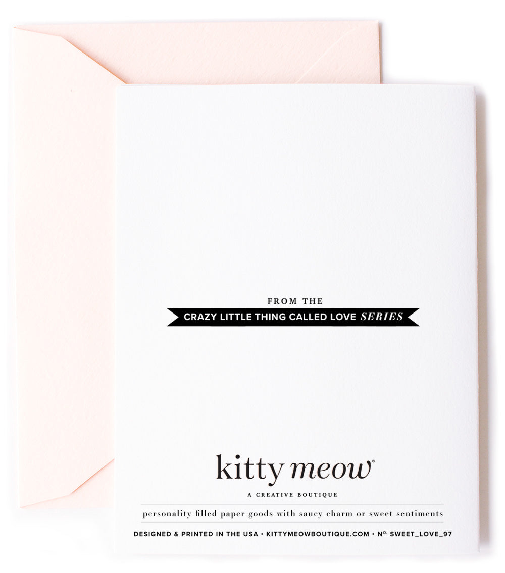 KMB276 Love/Anniversary Card