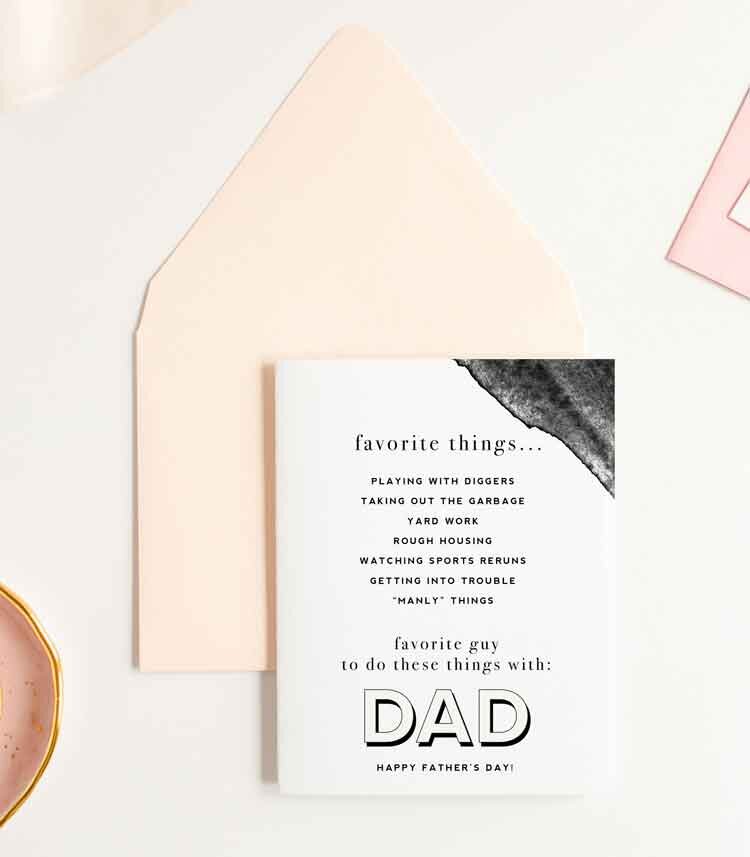 KMB257 Father's Day Card