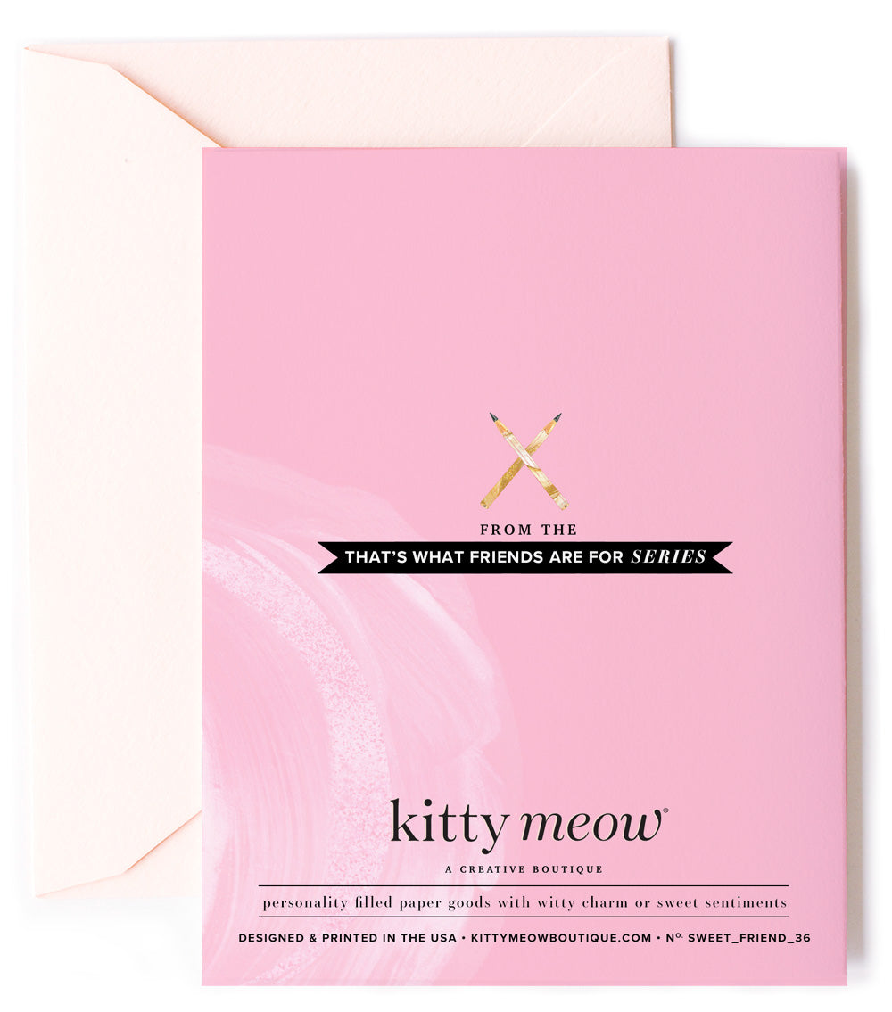 KMB232 Teacher Thank You Card