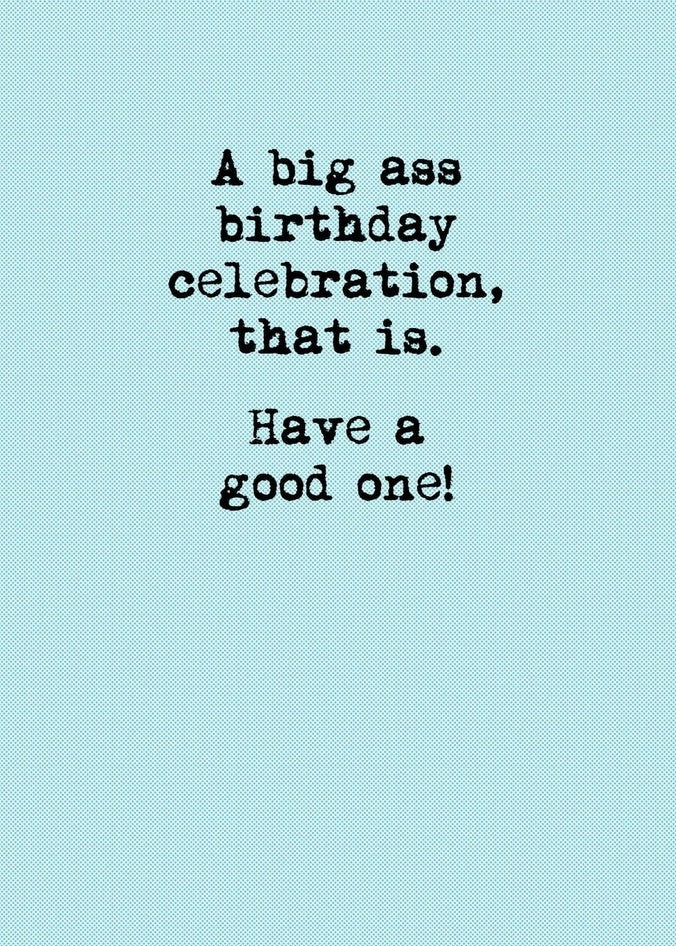 UNF002 Birthday Card