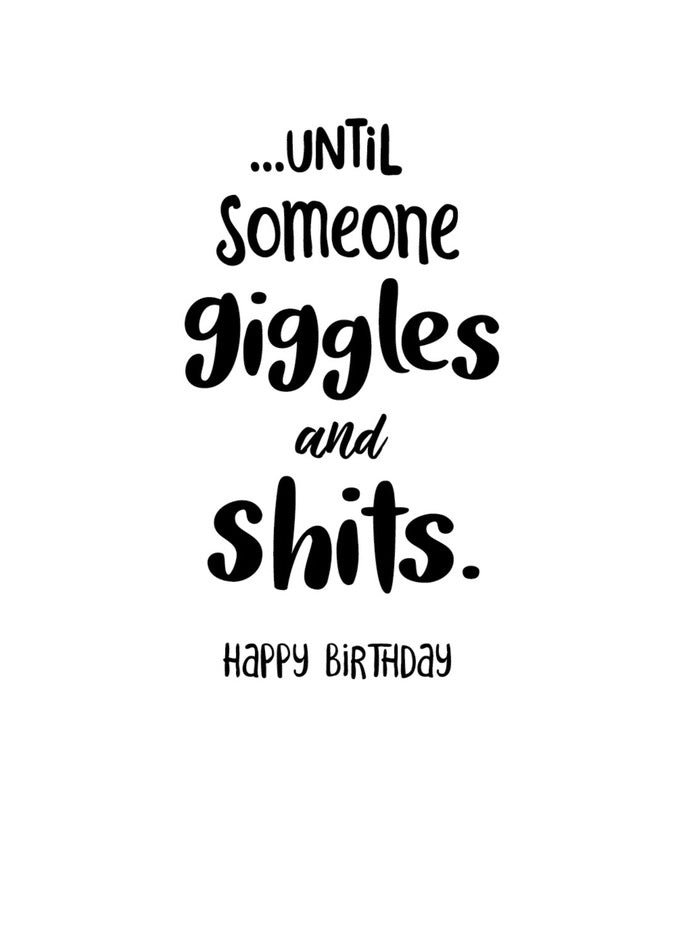 UNF019 Birthday Card