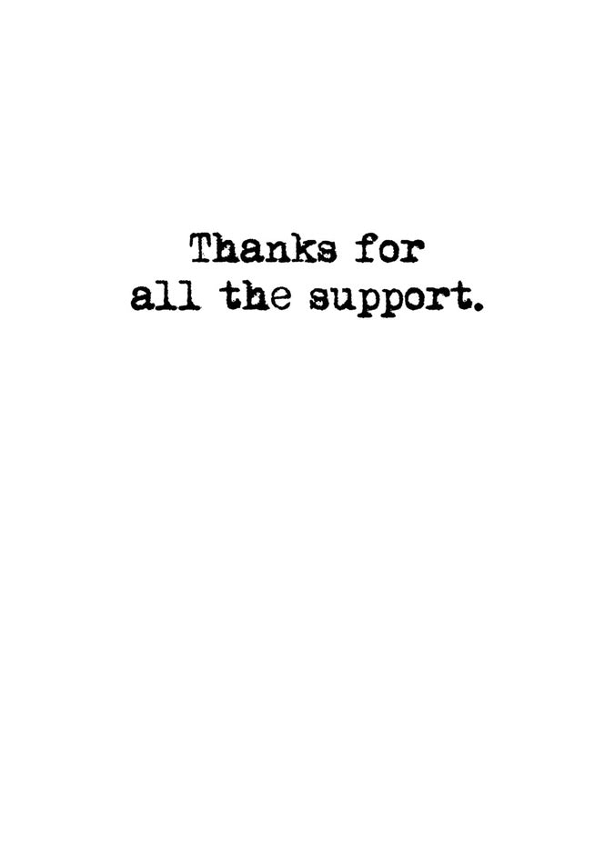 UNF020 Thank You Card