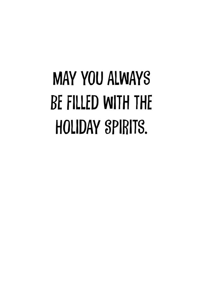 UNF032 Christmas Card