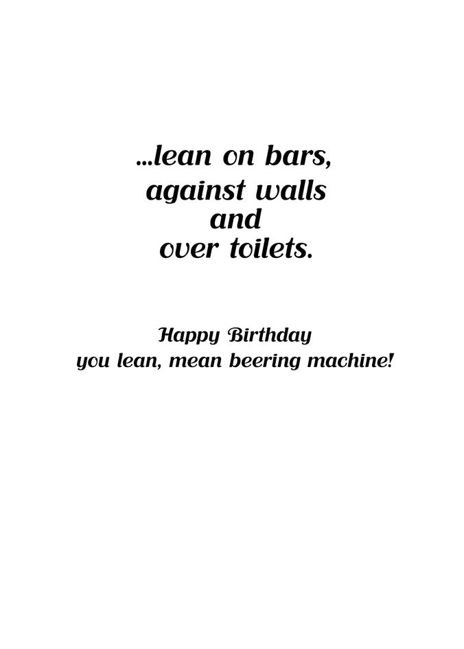 UNF038 Birthday Card