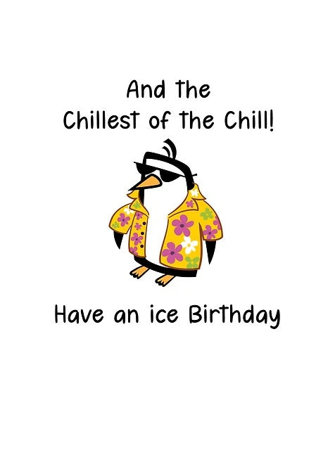 UNF046 Birthday Card