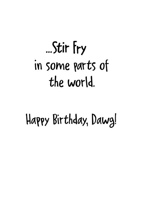 UNF049 Birthday Card