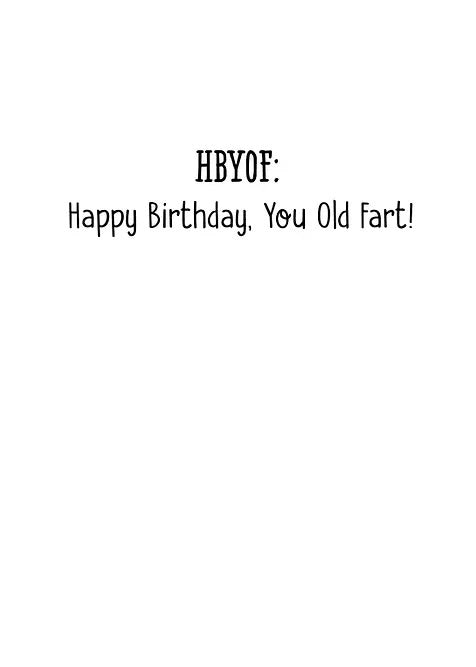 UNF068 Birthday Card