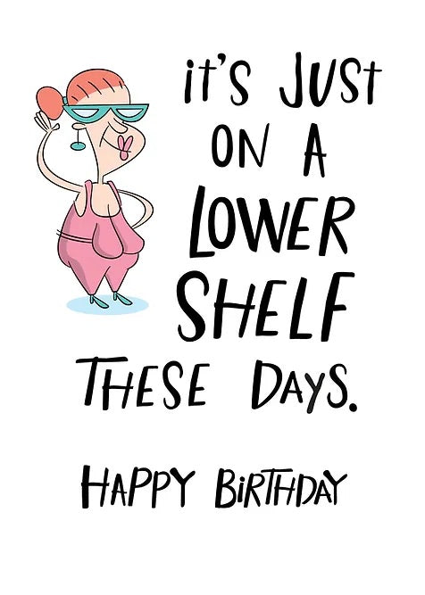 UNF071 Birthday Card