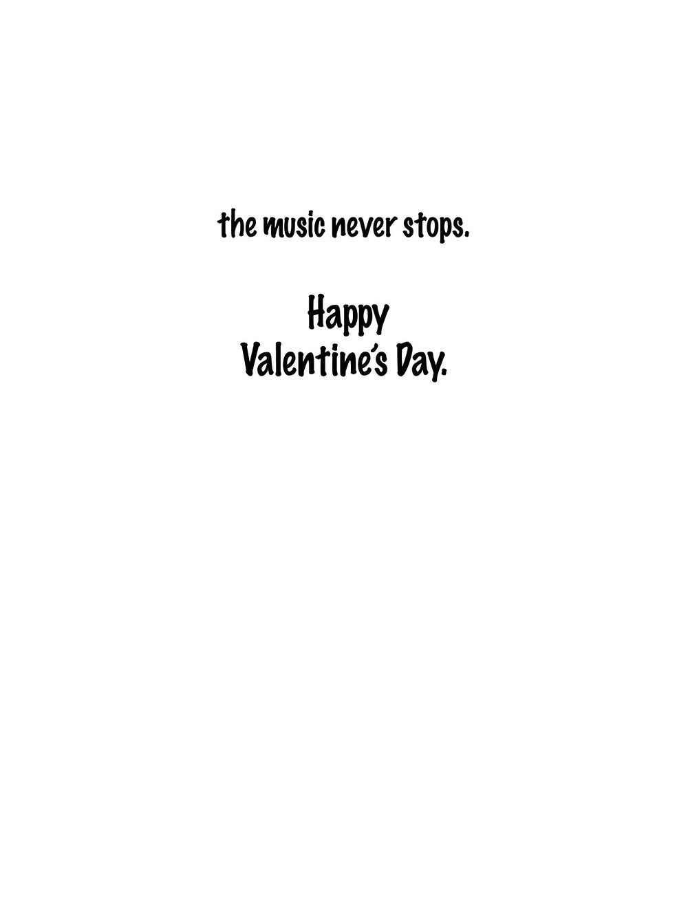 VAP1153 Valentine's Day Card