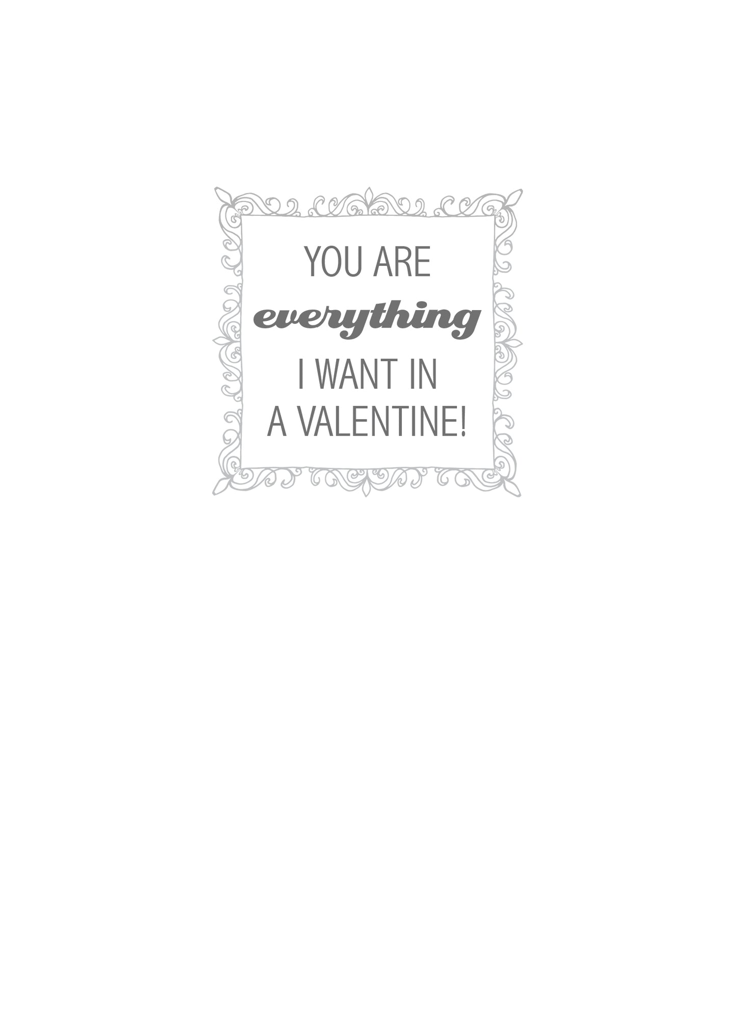 VAP1389 Valentine's Day Card